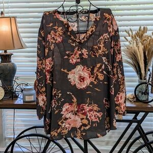 Floral Blouse